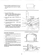 Preview for 18 page of Craftsman 113.298760 Owner'S Manual