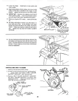 Preview for 20 page of Craftsman 113.298760 Owner'S Manual