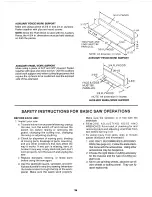 Preview for 26 page of Craftsman 113.298760 Owner'S Manual