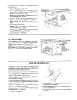 Preview for 41 page of Craftsman 113.298760 Owner'S Manual