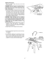 Preview for 17 page of Craftsman 113.29921 Owner'S Manual