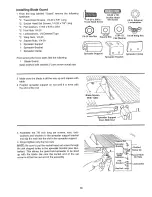 Preview for 19 page of Craftsman 113.29921 Owner'S Manual