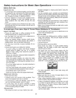 Preview for 24 page of Craftsman 113.29921 Owner'S Manual