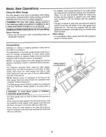 Preview for 28 page of Craftsman 113.29921 Owner'S Manual