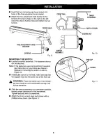Preview for 6 page of Craftsman 113.29931 Owner'S Manual