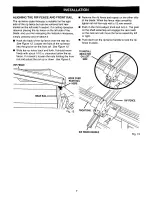 Preview for 7 page of Craftsman 113.29931 Owner'S Manual