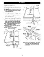 Preview for 8 page of Craftsman 113.29931 Owner'S Manual