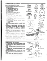 Preview for 20 page of Craftsman 113.299315 Owner'S Manual