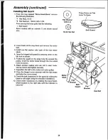 Preview for 26 page of Craftsman 113.299315 Owner'S Manual