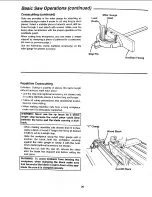 Preview for 36 page of Craftsman 113.299315 Owner'S Manual