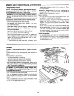 Preview for 38 page of Craftsman 113.299315 Owner'S Manual