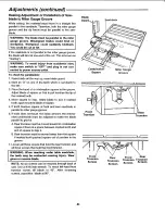 Preview for 44 page of Craftsman 113.299315 Owner'S Manual