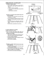 Preview for 46 page of Craftsman 113.299315 Owner'S Manual