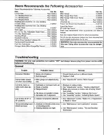 Preview for 48 page of Craftsman 113.299315 Owner'S Manual