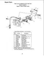 Preview for 56 page of Craftsman 113.299315 Owner'S Manual