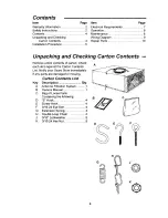 Preview for 4 page of Craftsman 113.299720 Owner'S Manual