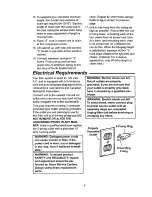 Предварительный просмотр 7 страницы Craftsman 113.299720 Owner'S Manual