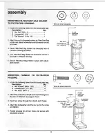 Preview for 10 page of Craftsman 113.299780 Owner'S Manual