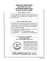 Preview for 1 page of Craftsman 113.29991 Operating And Parts Manual