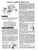 Preview for 4 page of Craftsman 113.29991 Operating And Parts Manual