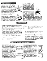 Preview for 6 page of Craftsman 113.29991 Operating And Parts Manual