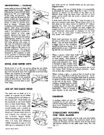 Preview for 8 page of Craftsman 113.29991 Operating And Parts Manual