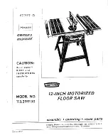 Craftsman 113 Owner'S Manual preview