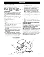Preview for 4 page of Craftsman 11390 Operator'S Manual
