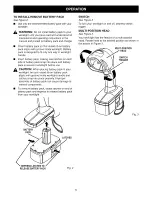 Preview for 5 page of Craftsman 11390 Operator'S Manual