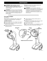 Предварительный просмотр 6 страницы Craftsman 11390 Operator'S Manual