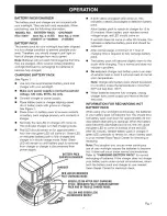 Preview for 7 page of Craftsman 11391 Operator'S Manual