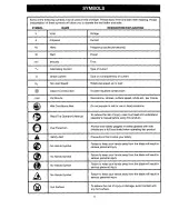 Предварительный просмотр 6 страницы Craftsman 11407 Operator'S Manual