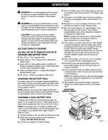 Preview for 10 page of Craftsman 11407 Operator'S Manual