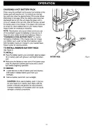 Предварительный просмотр 11 страницы Craftsman 11407 Operator'S Manual