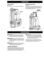 Preview for 12 page of Craftsman 11407 Operator'S Manual