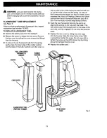 Предварительный просмотр 13 страницы Craftsman 11407 Operator'S Manual