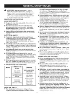 Preview for 3 page of Craftsman 11483 - C3 19.2 Volt Impact Driver Operator'S Manual