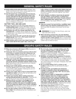 Preview for 4 page of Craftsman 11483 - C3 19.2 Volt Impact Driver Operator'S Manual