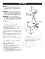 Preview for 9 page of Craftsman 11483 - C3 19.2 Volt Impact Driver Operator'S Manual