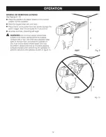 Preview for 12 page of Craftsman 11483 - C3 19.2 Volt Impact Driver Operator'S Manual