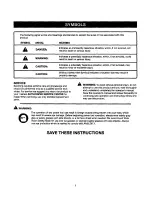 Предварительный просмотр 7 страницы Craftsman 115 Operator'S Manual