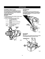 Предварительный просмотр 13 страницы Craftsman 115 Operator'S Manual