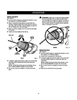 Предварительный просмотр 14 страницы Craftsman 115 Operator'S Manual