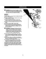 Предварительный просмотр 15 страницы Craftsman 115 Operator'S Manual