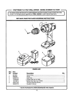 Предварительный просмотр 19 страницы Craftsman 115 Operator'S Manual