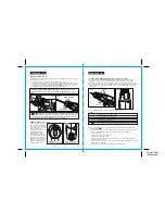Preview for 10 page of Craftsman 11533 - 9.6 Volt Cordless Model Operator'S Manual