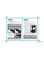 Preview for 11 page of Craftsman 11533 - 9.6 Volt Cordless Model Operator'S Manual