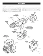 Предварительный просмотр 8 страницы Craftsman 11551 Operator'S Manual