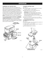 Предварительный просмотр 11 страницы Craftsman 11551 Operator'S Manual