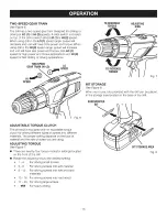 Предварительный просмотр 13 страницы Craftsman 11551 Operator'S Manual